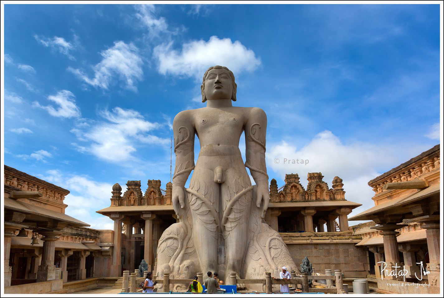 Gomateshwara (Bahubali) Statue